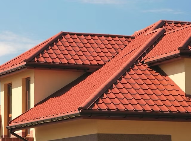 Roof Cleaning after professional cleaning